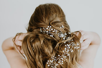 ヘアメイク＆着付けが予約できます